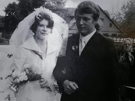 Jānis un Anita Šaicāni, 1973