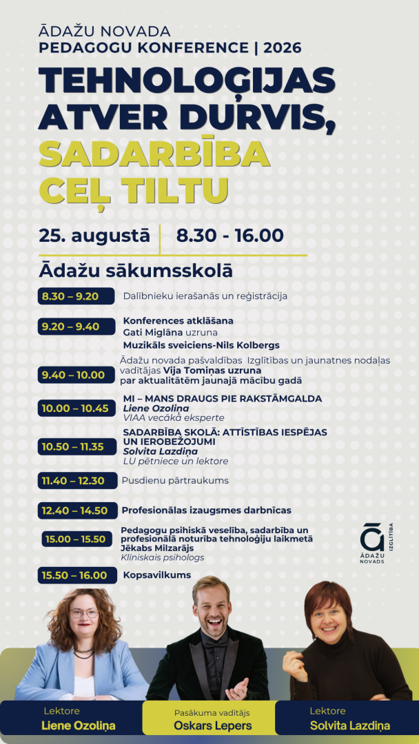 pedagogu konference
