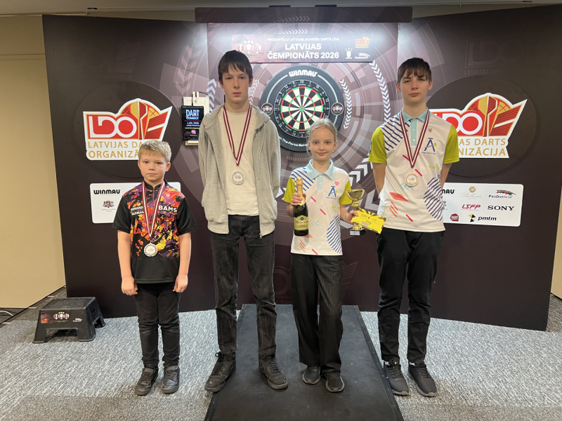 Ādaži darts club