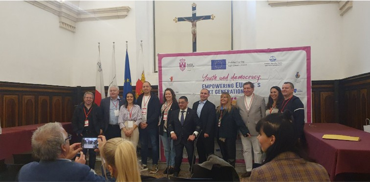 Ādažu novads piedalās projekta “YOUth and democracy” trešajā tikšanās reizē Maltā