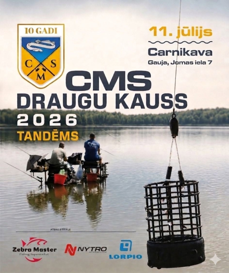 Carnikavas Makšķerēšanas skolas draugu kauss