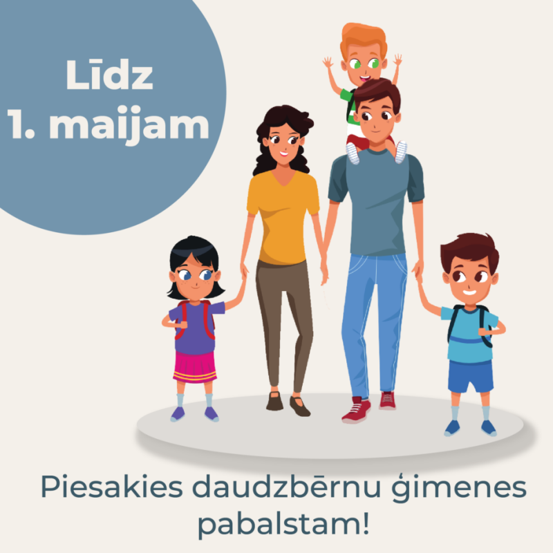 daudzbērnu ģimenes zīmējums