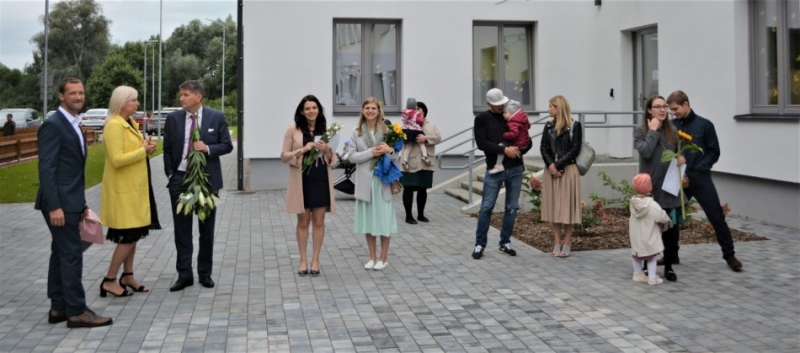 ieskandināta Zinību diena