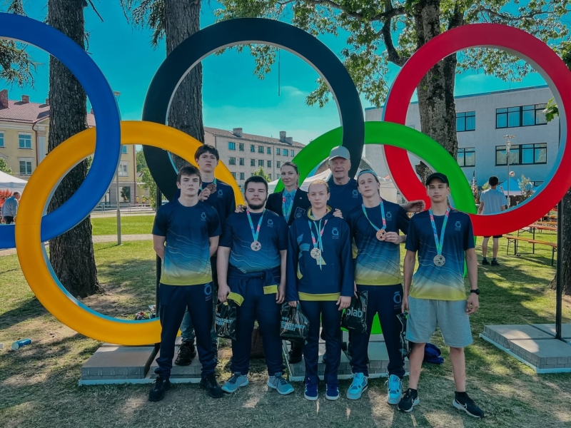 Ādažu novada džudistiem piecas medaļas Latvijas Jaunatnes olimpiādē