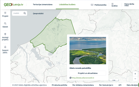 lidzdal budz geolatvija