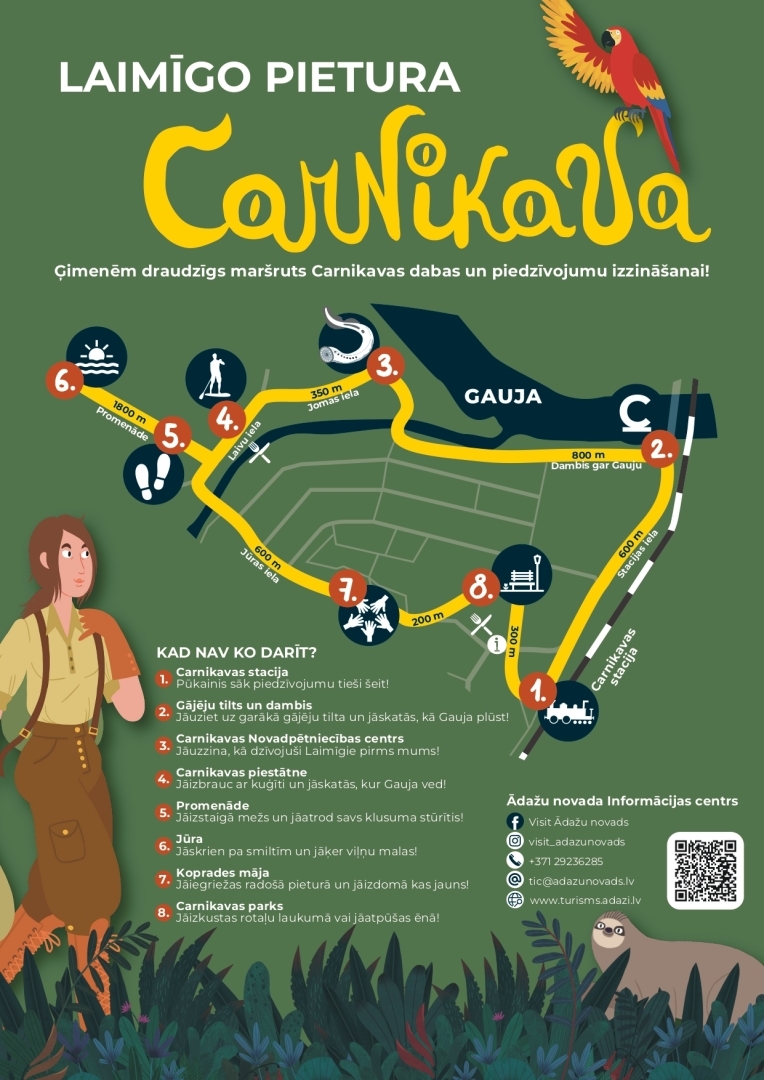 laimīgo maršruti - vivi - Carnikava