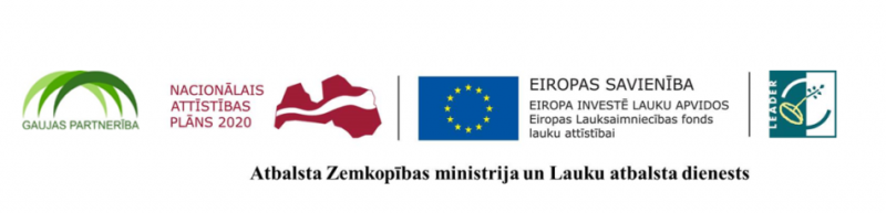 Biedrība “Gaujas Partnerība” izsludina projektu iesniegumu pieņemšanas 9.kārtu Lauku attīstības programmas ietvaros