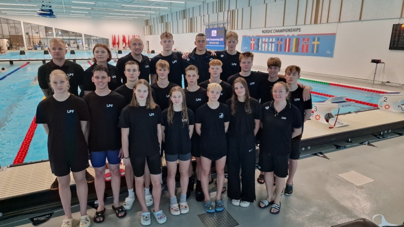 Latvijas peldēšanas komanda, Ziemeļvalstu čempionāts