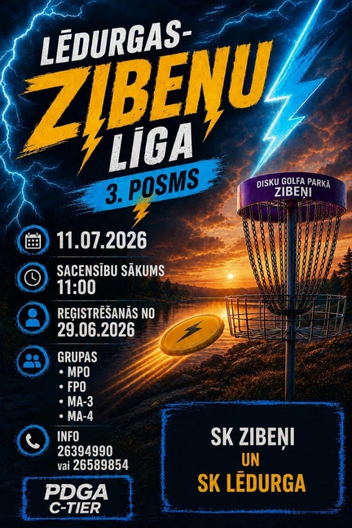 Lēdurgas Zibeņu līga, 3. posms
