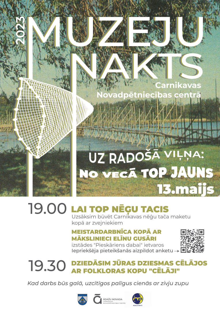 Muzeju nakts afiša 
