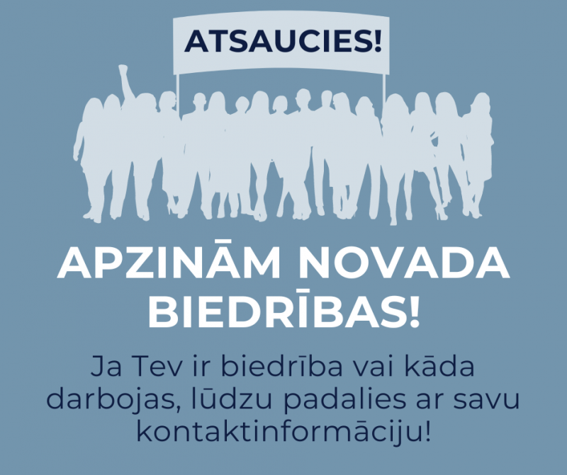 Biedrību saraksts