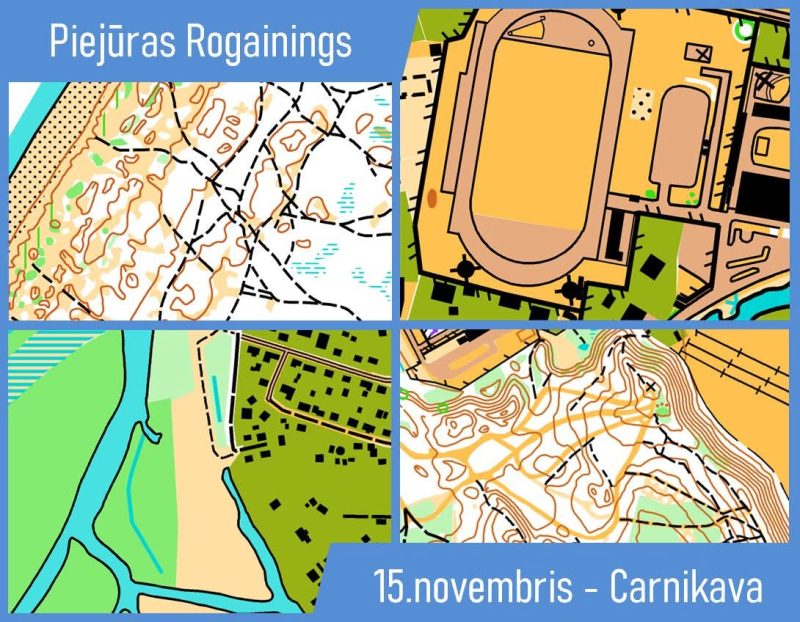 karte - rogainings