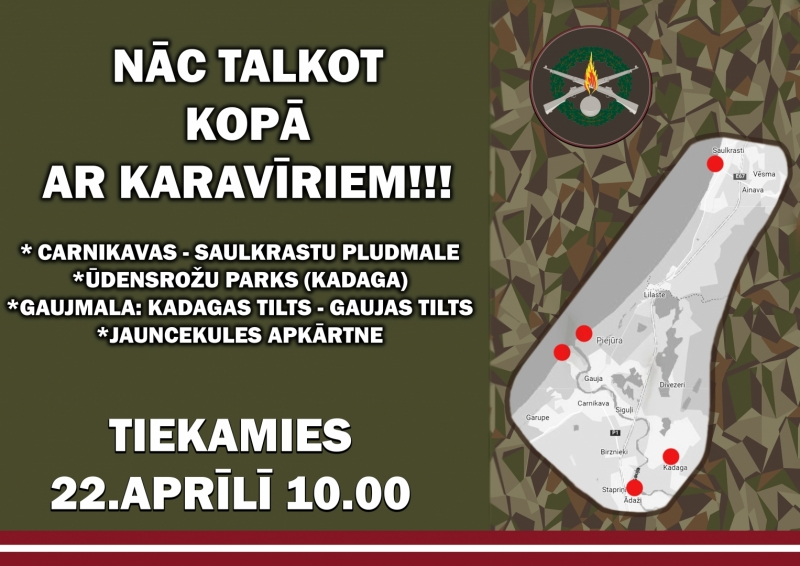 talkas plakāts