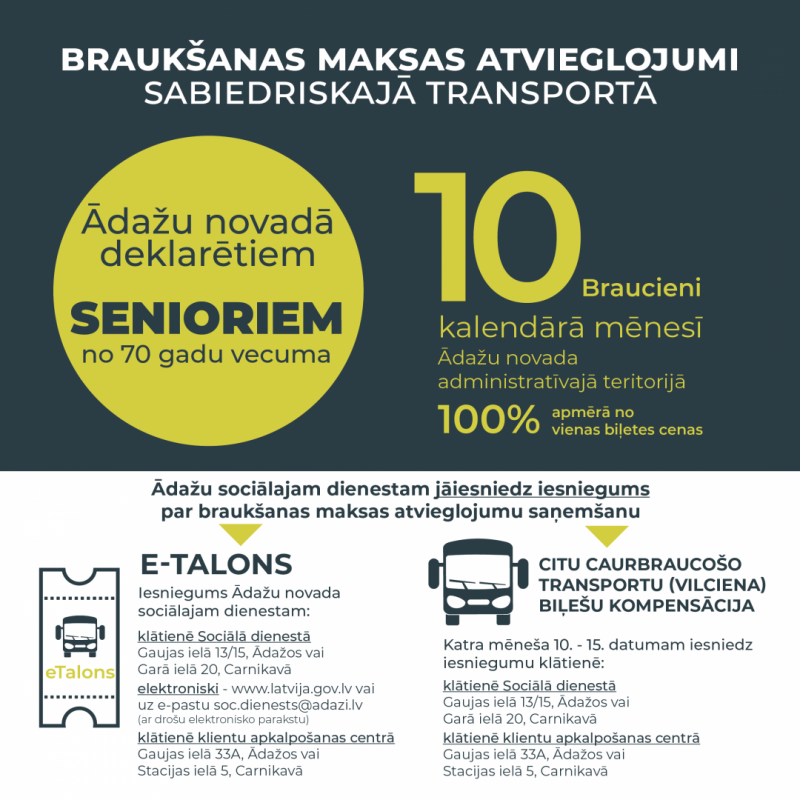 senioriem transport