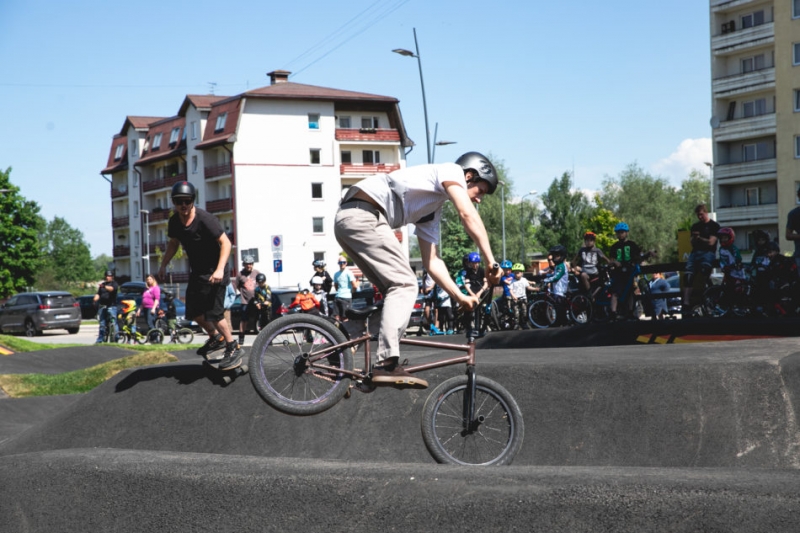 Velo trase