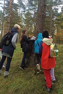 Pārgājiens, Ādažu vidusskolas 5. klase