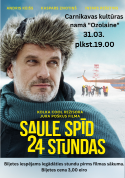 Filma SAULE SPĪD 24 STUNDAS