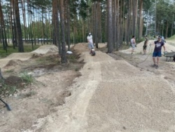 BMX trase
