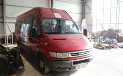 kustamā manta, iveco daily 35, izsole