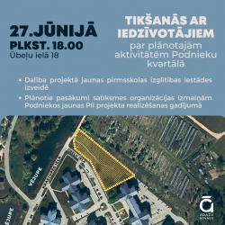tikšanās ar iedzīvotājiem podniekos