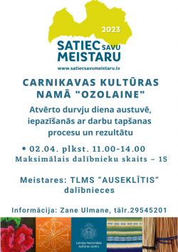 Satiec savu meistaru