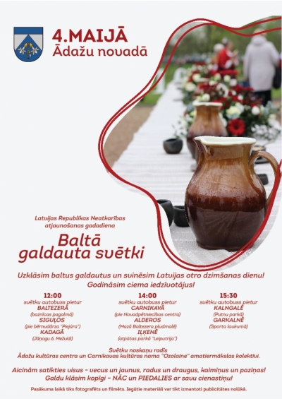 Baltā galdauta svētki 2023