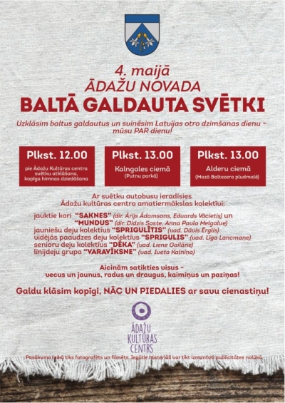 Baltā galdauta svētki