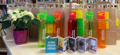 Ādažu bibliotēka sarūpējusi balviņas Bērnu, jauniešu un vecāku žūrijas 2020 dalībniekiem!