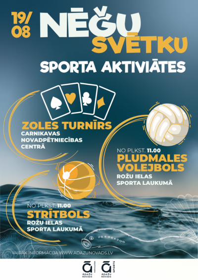NĒĢU SVĒTKU sporta aktivitātes