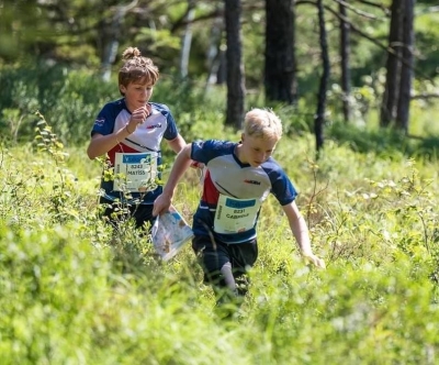 “Kāpa” jaunieši O-ringen sacensībās Zviedrijā