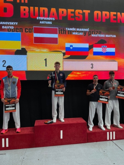 Artūrs Stepanovs, 1. vieta