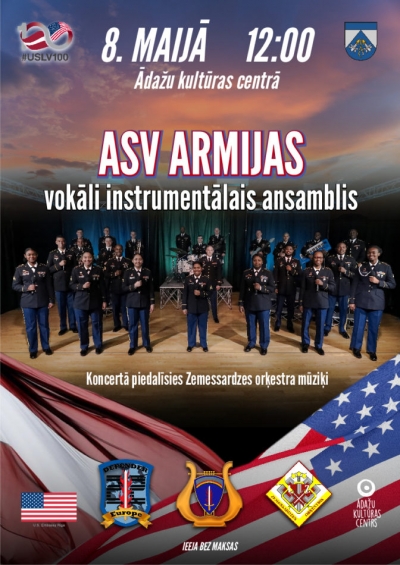 Ansambļa plakāts