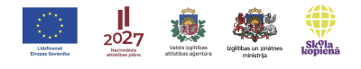 Logo rinda ES, VIAA, IZM, Skola kopienā