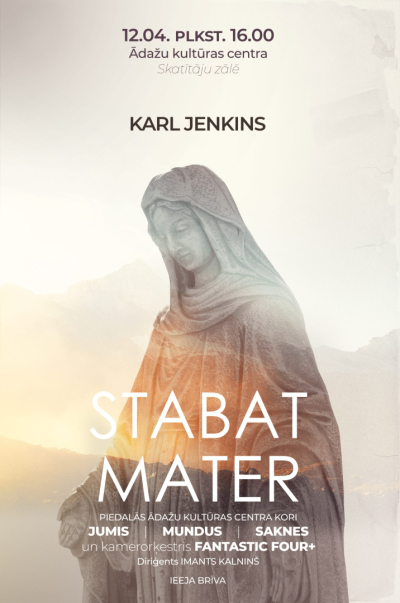 koncerts stabat mater