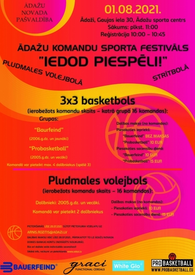 Festivāla plakāts