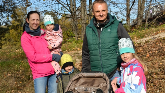 aktīvā pastaiga “ieČāpo”