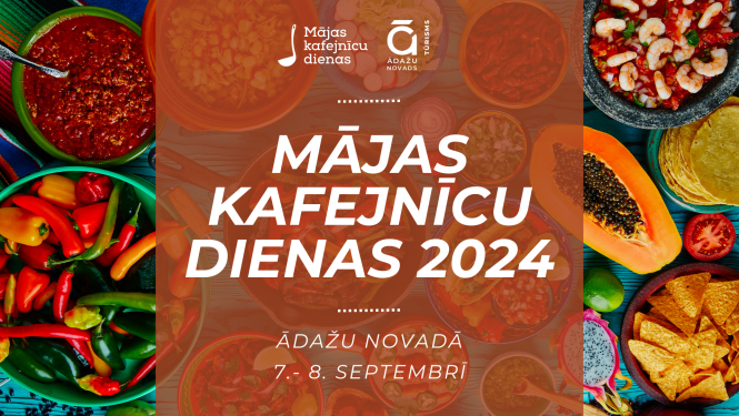 Mājas kafejnīcu dienas 2024