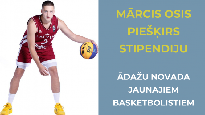 Mārcis Osis, stipendija
