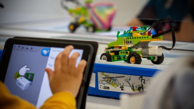 stem robotika