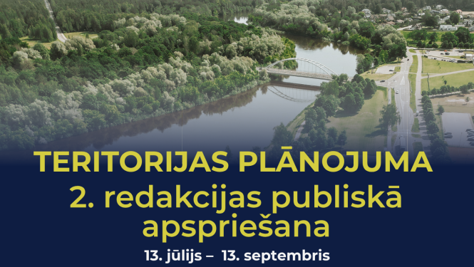 Teritorijas plānojums - skats uz Kadagas tiltu no putna lidojuma