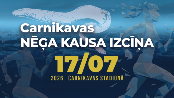 Carnikavas Nēģa kausa izcīņa 2026