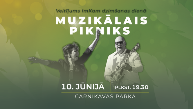 Muzikālais pikniks - plakāts - Gudrie