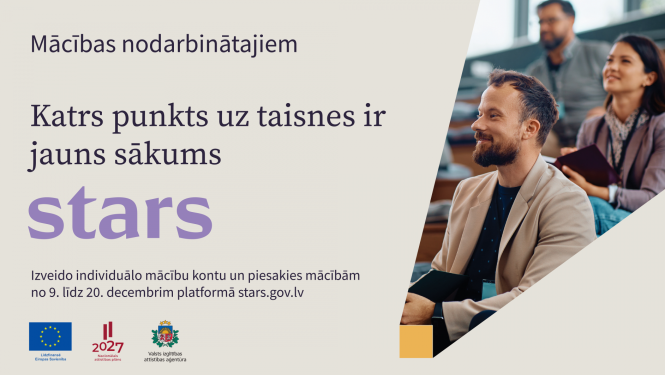 mācības pieaugušajiem, stars.lv