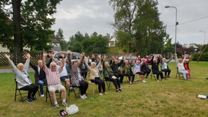 Senioru grupa bilde