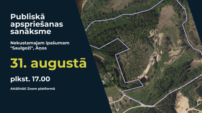 Publiskā apspriešana, Saulgoži