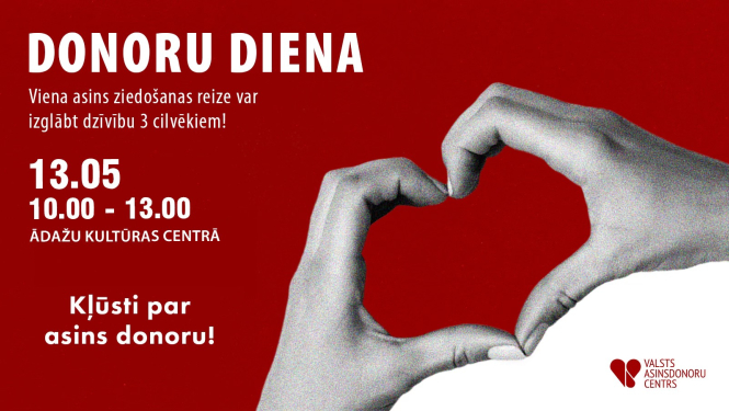 donoru diena13.05