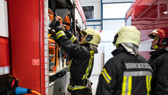 ugunsdzēsēji