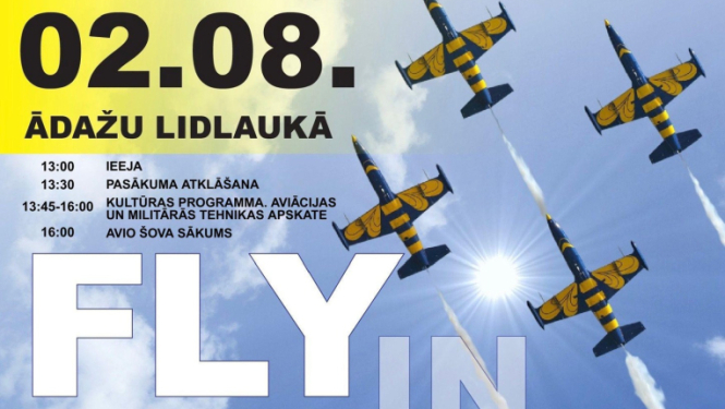 Fly in Adazi-2025