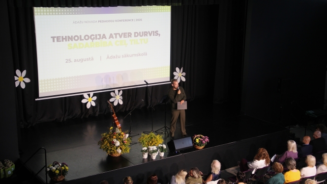 pedagogu konference