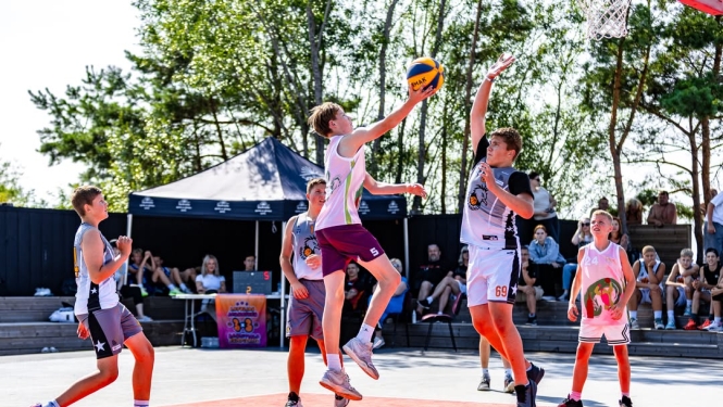 3x3 basketbols